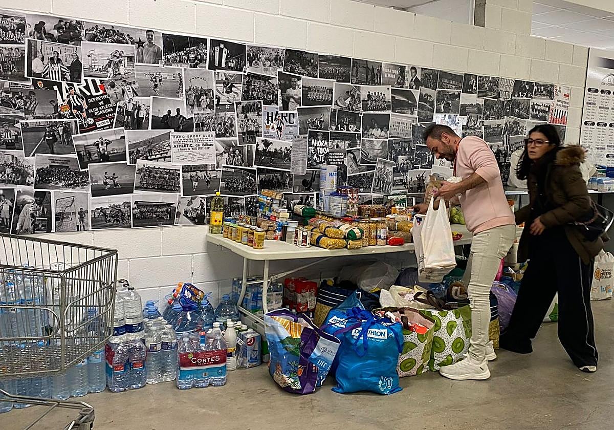 La Rioja sigue volcándose con nuevas recogidas para los damnificados de